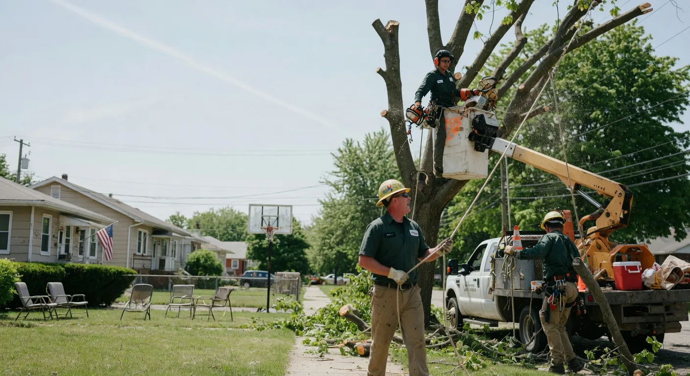 Tree Service in Frankfort, IL near me
